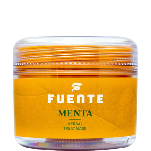 Mask for hair and sensitive scalp based on herbs MENTA Herbal Treat Mask FUENTE 150 ml